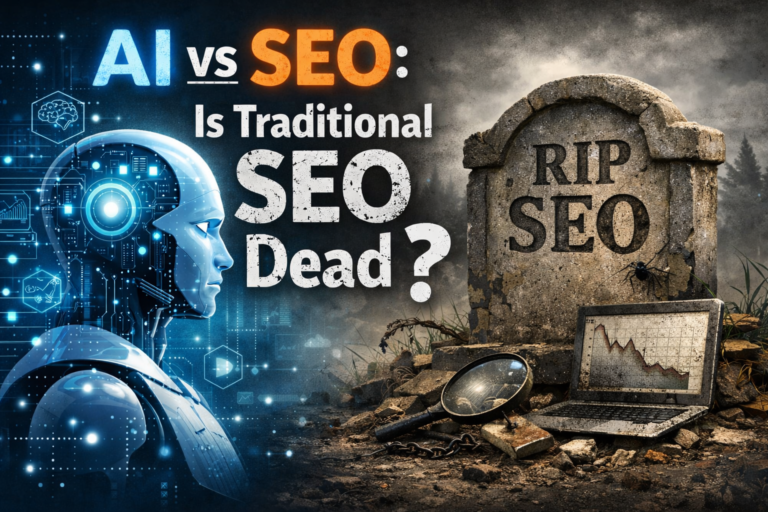 AI vs SEO: Is Traditional SEO Dead?