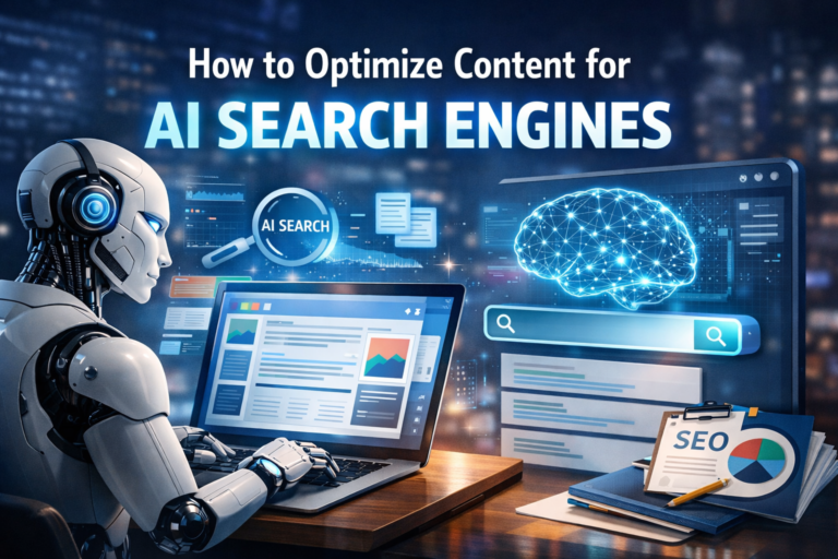 How to Optimize Content for AI Search Engines