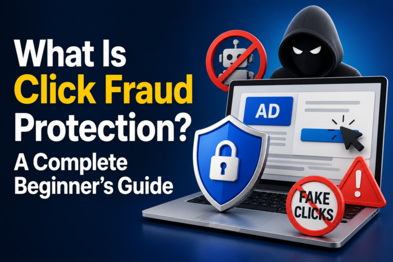 What Is Click Fraud Protection? A Complete Beginner’s Guide to Protecting Your Ad Budget